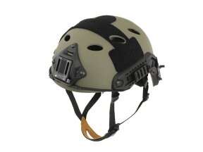 Tactical helmet FAST BUMP - Ranger Green