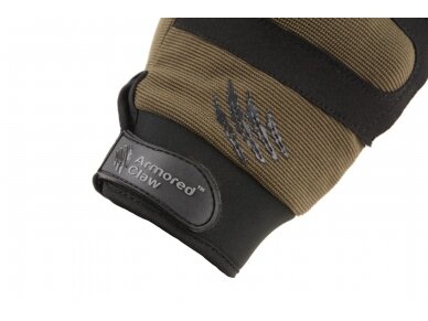 Tactical gloves Armored Claw Shield Flex - Olive 2