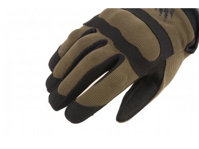 Tactical gloves Armored Claw Shield Flex - Olive 1