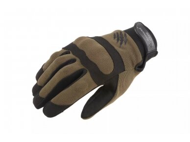 Tactical gloves Armored Claw Shield Flex - Olive