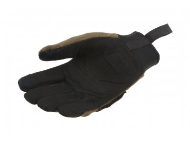 Tactical gloves Armored Claw Shield Flex - Olive 3
