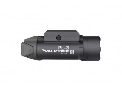 Tactical flashlight Olight PL-3 Valkyrie 2