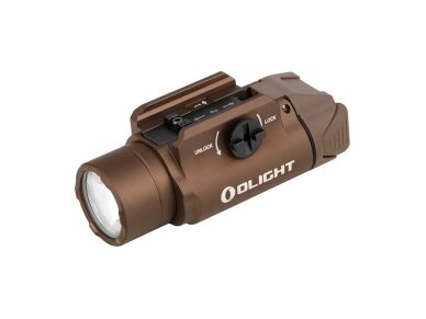 Tactical Flashlight Olight PL-3R Valkyrie CB1500Lm