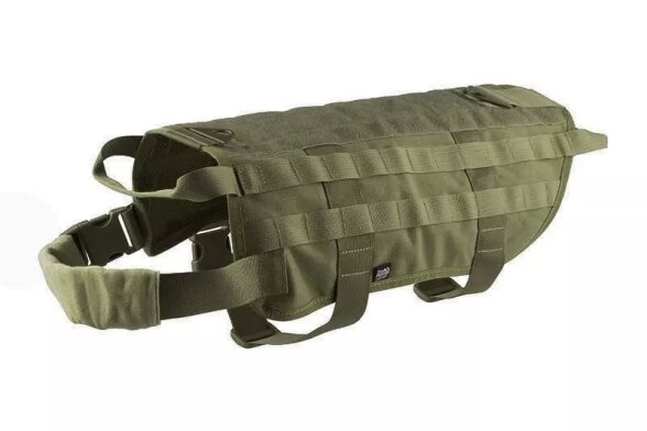 Tactical Dog Vest - Olive Drab 4 Tactical Dog Vest - Olive Drab 4