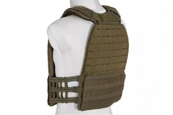 Tactical Plate Carrier MOLLE/Laser-Cut - olive 3 Tactical Plate Carrier MOLLE/Laser-Cut - olive 3