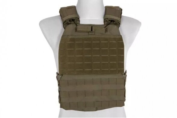 Tactical Plate Carrier MOLLE/Laser-Cut - olive 4 Tactical Plate Carrier MOLLE/Laser-Cut - olive 4