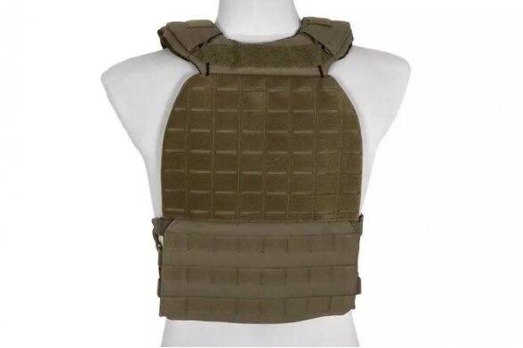 Tactical Plate Carrier MOLLE/Laser-Cut - olive 5 Tactical Plate Carrier MOLLE/Laser-Cut - olive 5