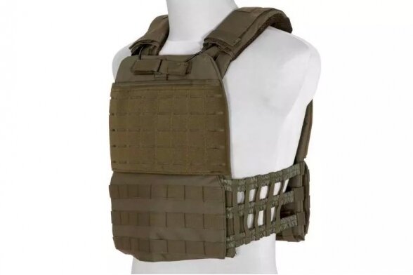 Tactical Plate Carrier MOLLE/Laser-Cut - olive Tactical Plate Carrier MOLLE/Laser-Cut - olive