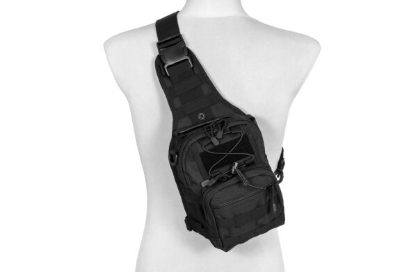 Tactical Shoulder Bag - Black 1 Tactical Shoulder Bag - Black 1