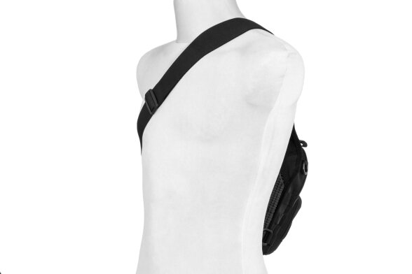Tactical Shoulder Bag - Black 5 Tactical Shoulder Bag - Black 5