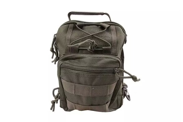 Tactical shoulder bag - olive green 2 Tactical shoulder bag - olive green 2