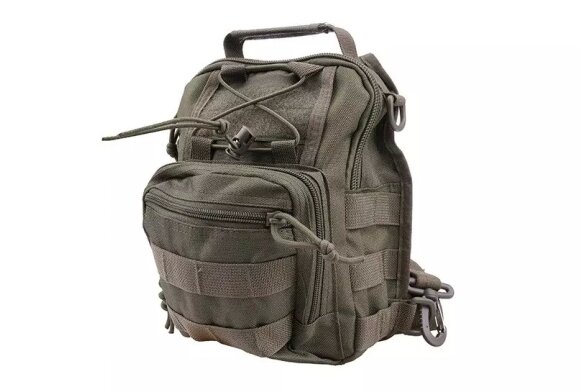 Tactical shoulder bag - olive green 5 Tactical shoulder bag - olive green 5