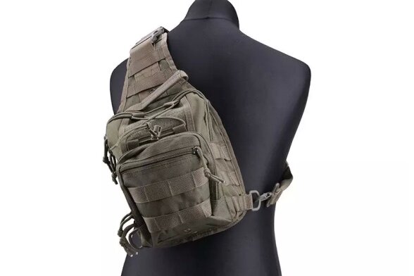 Tactical shoulder bag - olive green 6 Tactical shoulder bag - olive green 6