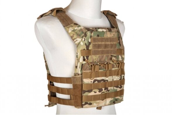 Tactical Vest Rush Plate Carrier - Multicam® 4