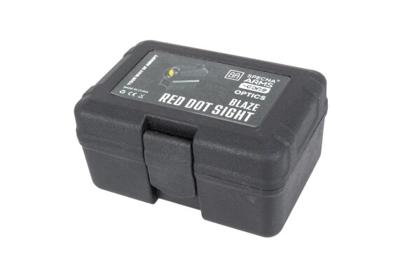Taikiklis CORE™ Blaze Red Dot 3