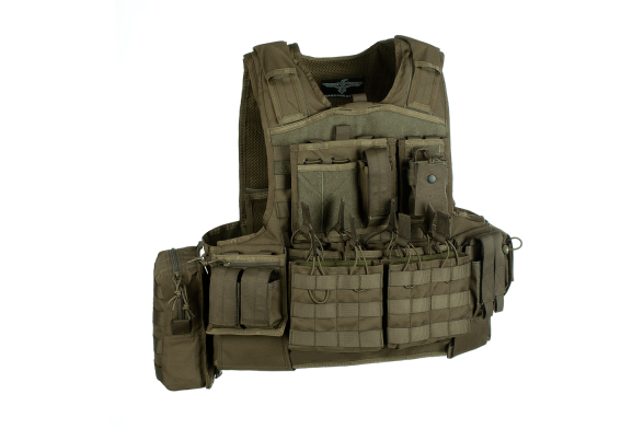 Taktinė liemenė Mod Carrier Combo - Žalia Taktinė liemenė Mod Carrier Combo - Žalia