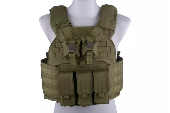 Taktinė liemenė Plate Carrier 93, olive drab