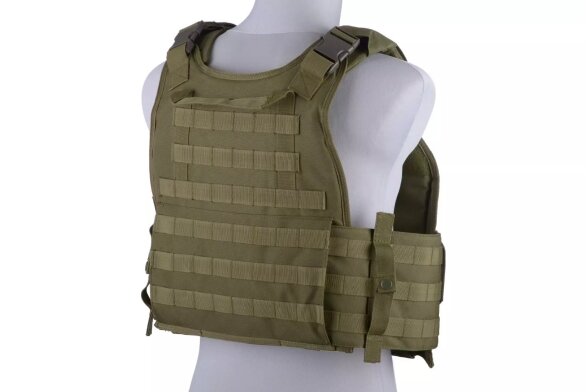 Taktinė liemenė Plate Carrier 93, olive drab 3