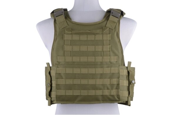 Taktinė liemenė Plate Carrier 93, olive drab 5