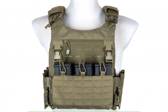 Taktinė liemenė QR plate carrier, Olive