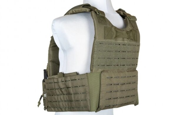 Taktinė liemenė QR plate carrier, Olive 2