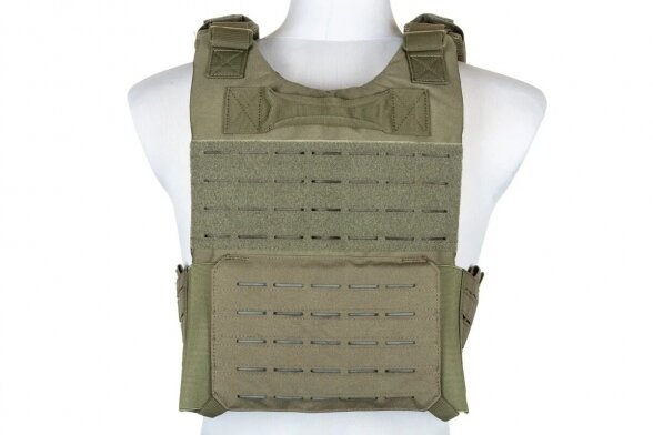 Taktinė liemenė QR plate carrier, Olive 3