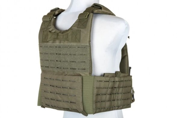 Taktinė liemenė QR plate carrier, Olive 5