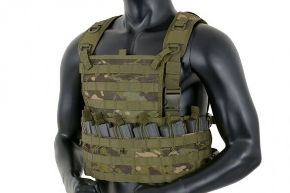 Taktinė liemenė Rifleman chest rig - Multicam Tropic 1 Taktinė liemenė Rifleman chest rig - Multicam Tropic 1