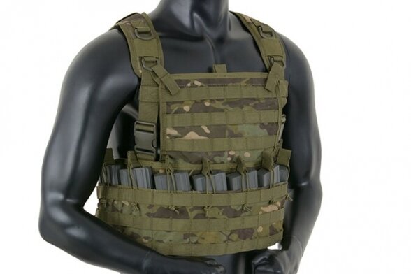 Taktinė liemenė Rifleman chest rig - Multicam Tropic 2 Taktinė liemenė Rifleman chest rig - Multicam Tropic 2