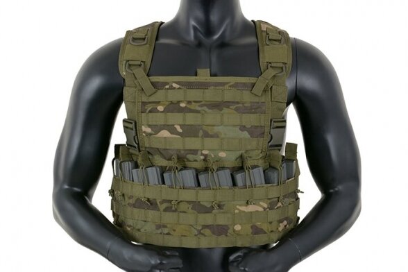 Taktinė liemenė Rifleman chest rig - Multicam Tropic Taktinė liemenė Rifleman chest rig - Multicam Tropic