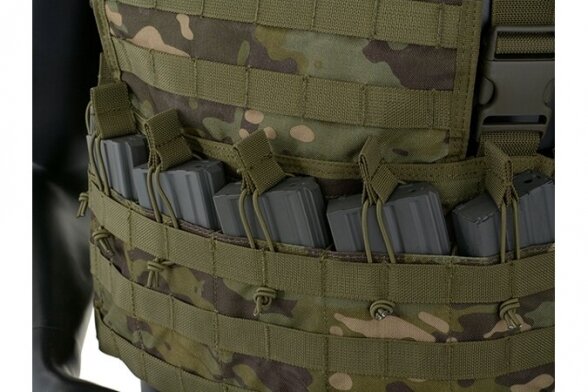 Taktinė liemenė Rifleman chest rig - Multicam Tropic 3 Taktinė liemenė Rifleman chest rig - Multicam Tropic 3