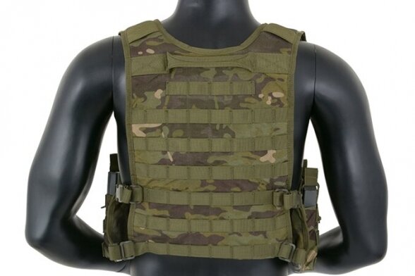 Taktinė liemenė Rifleman chest rig - Multicam Tropic 5 Taktinė liemenė Rifleman chest rig - Multicam Tropic 5