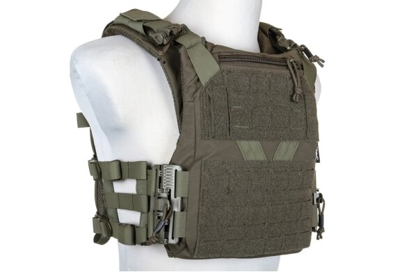 Taktinė liemenė Tactical QR IV Plate Carrier Vest Olive 3 Taktinė liemenė Tactical QR IV Plate Carrier Vest Olive 3