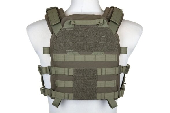 Taktinė liemenė Tactical QR IV Plate Carrier Vest Olive 4 Taktinė liemenė Tactical QR IV Plate Carrier Vest Olive 4
