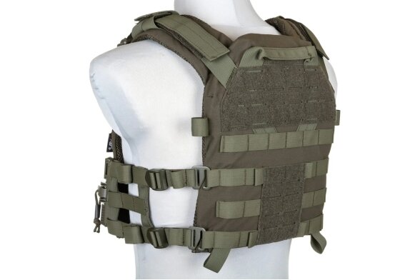 Taktinė liemenė Tactical QR IV Plate Carrier Vest Olive 5 Taktinė liemenė Tactical QR IV Plate Carrier Vest Olive 5