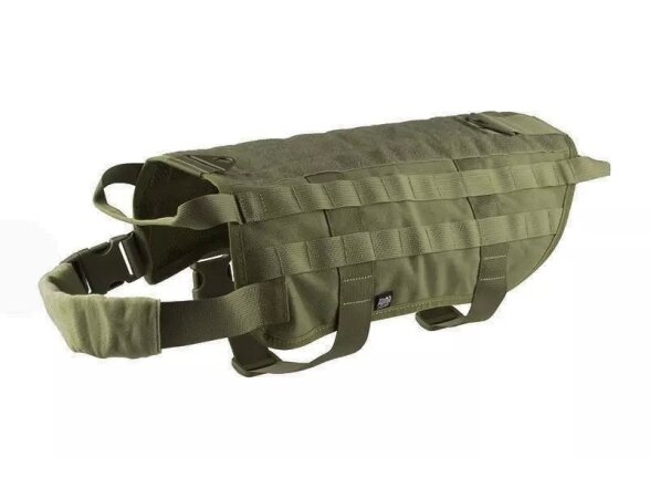 Tactical Dog Vest - Olive Drab 4