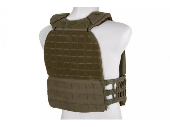 Tactical Plate Carrier MOLLE/Laser-Cut - olive 2 Tactical Plate Carrier MOLLE/Laser-Cut - olive 2