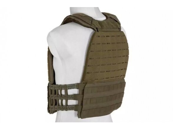 Tactical Plate Carrier MOLLE/Laser-Cut - olive 3 Tactical Plate Carrier MOLLE/Laser-Cut - olive 3