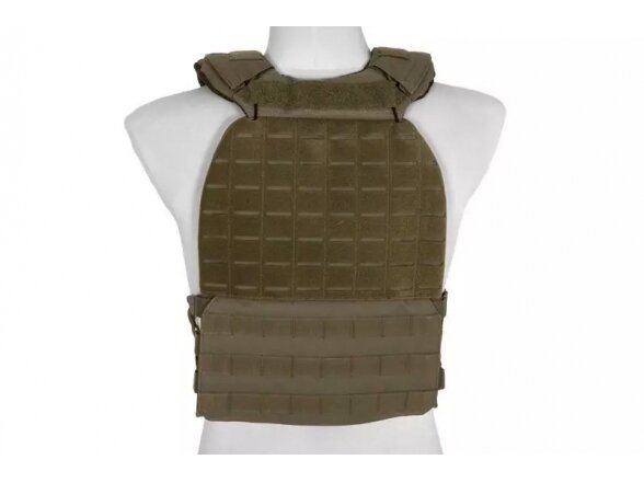 Tactical Plate Carrier MOLLE/Laser-Cut - olive 5 Tactical Plate Carrier MOLLE/Laser-Cut - olive 5