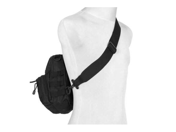 Tactical Shoulder Bag - Black 2 Tactical Shoulder Bag - Black 2
