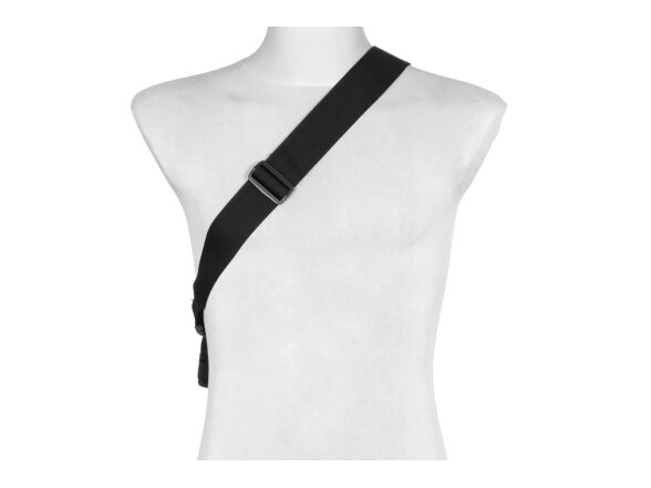 Tactical Shoulder Bag - Black 3 Tactical Shoulder Bag - Black 3