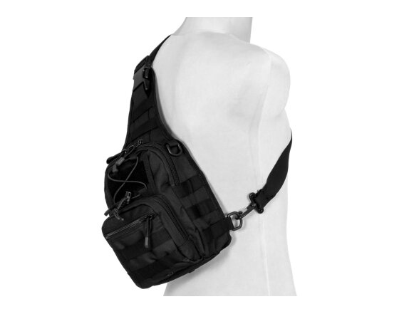 Tactical Shoulder Bag - Black 4 Tactical Shoulder Bag - Black 4