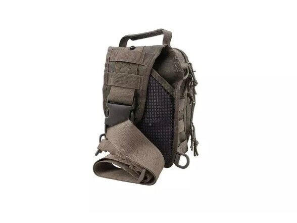 Tactical shoulder bag - olive green 4 Tactical shoulder bag - olive green 4