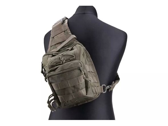 Tactical shoulder bag - olive green 6 Tactical shoulder bag - olive green 6