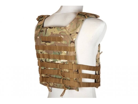 Tactical Vest Rush Plate Carrier - Multicam® 1