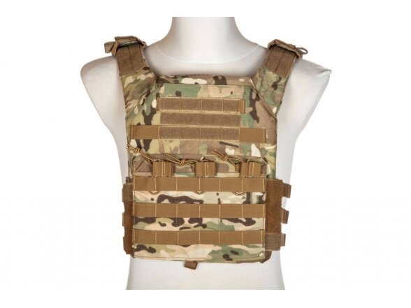 Tactical Vest Rush Plate Carrier - Multicam® 2