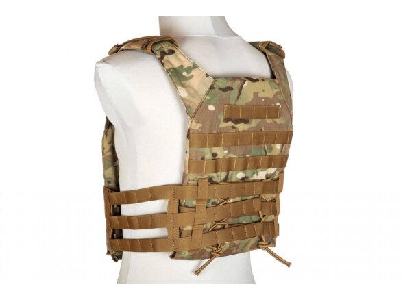 Tactical Vest Rush Plate Carrier - Multicam® 3