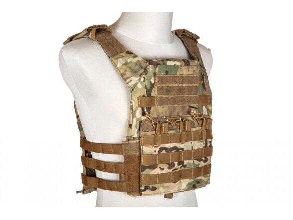 Tactical Vest Rush Plate Carrier - Multicam® 4