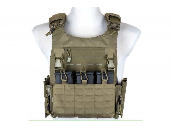 Tactical QR Plate Carrier Vest , Olive Tactical QR Plate Carrier Vest , Olive