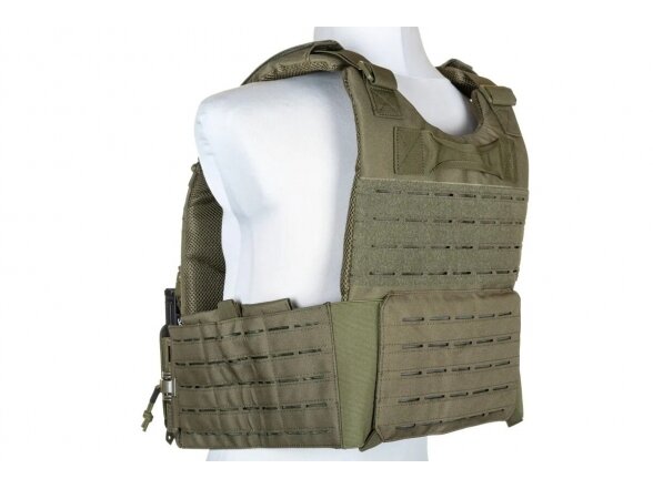 Tactical QR Plate Carrier Vest , Olive 2 Tactical QR Plate Carrier Vest , Olive 2